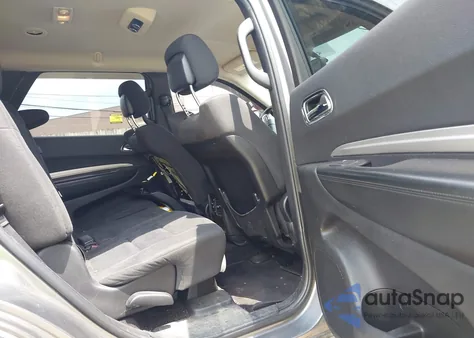 2011 Dodge Durango Express из США, поврежденный, VIN 1D4RE2GG8BC691614